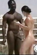 6P Interracial nude beach