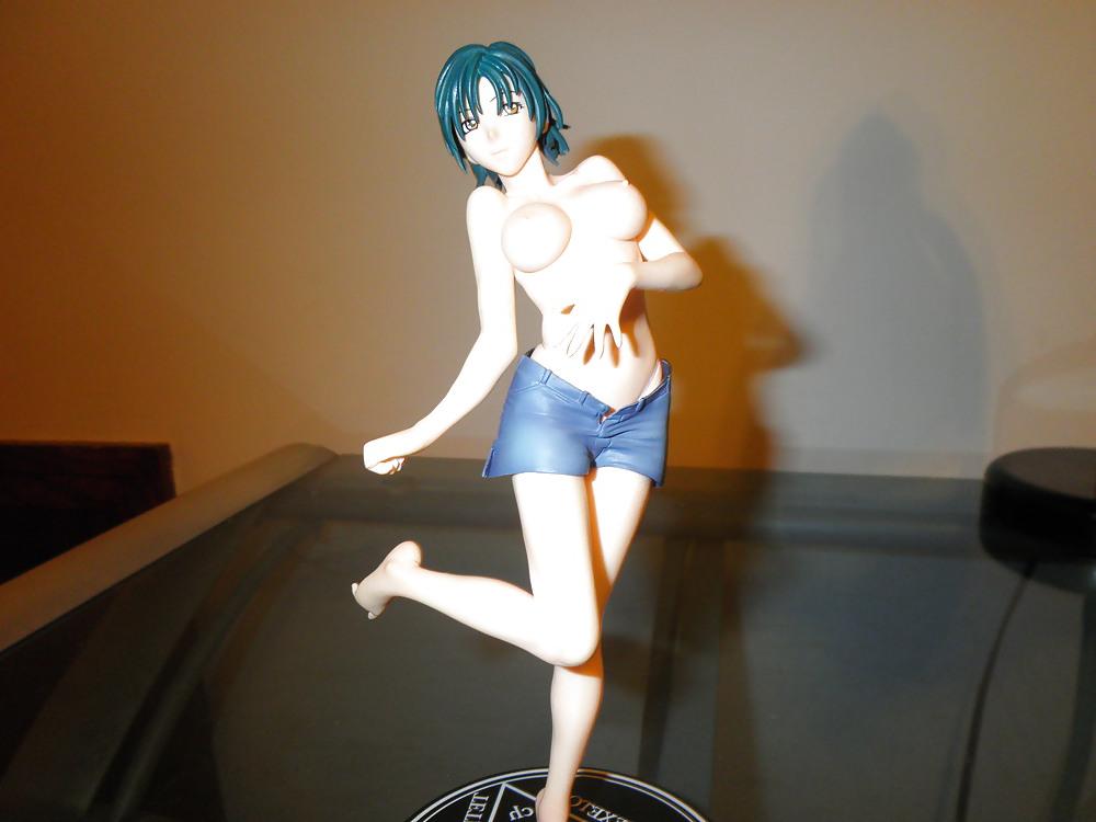 25P Figure bukkake 15 (yukiko)