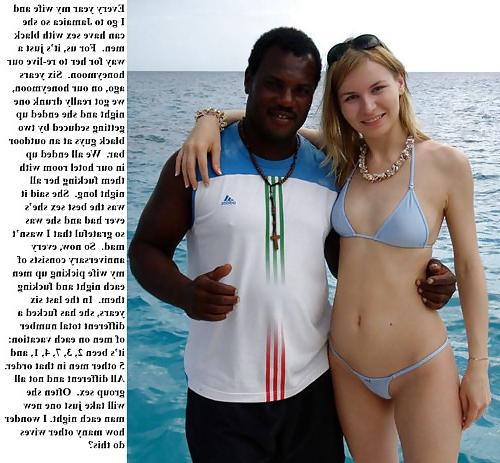 22P Interracial captions