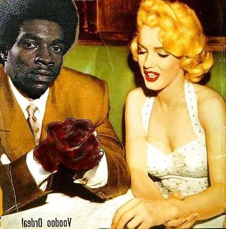 25P Marilyn Monroe interracial.