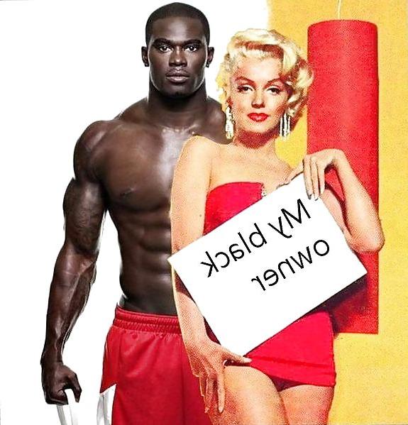 25P Marilyn Monroe interracial.