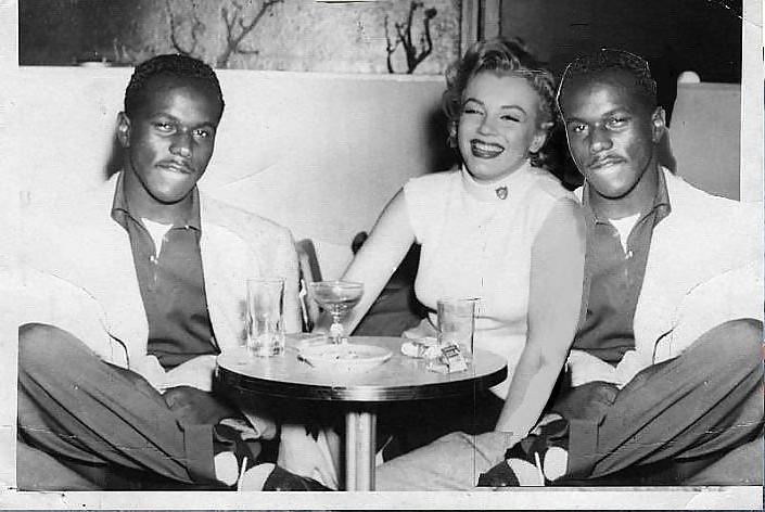 25P Marilyn Monroe interracial.