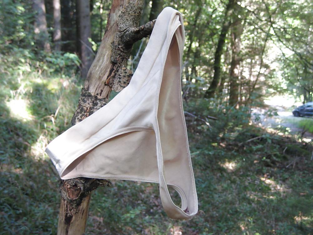 4P Outdoor im satin pantie
