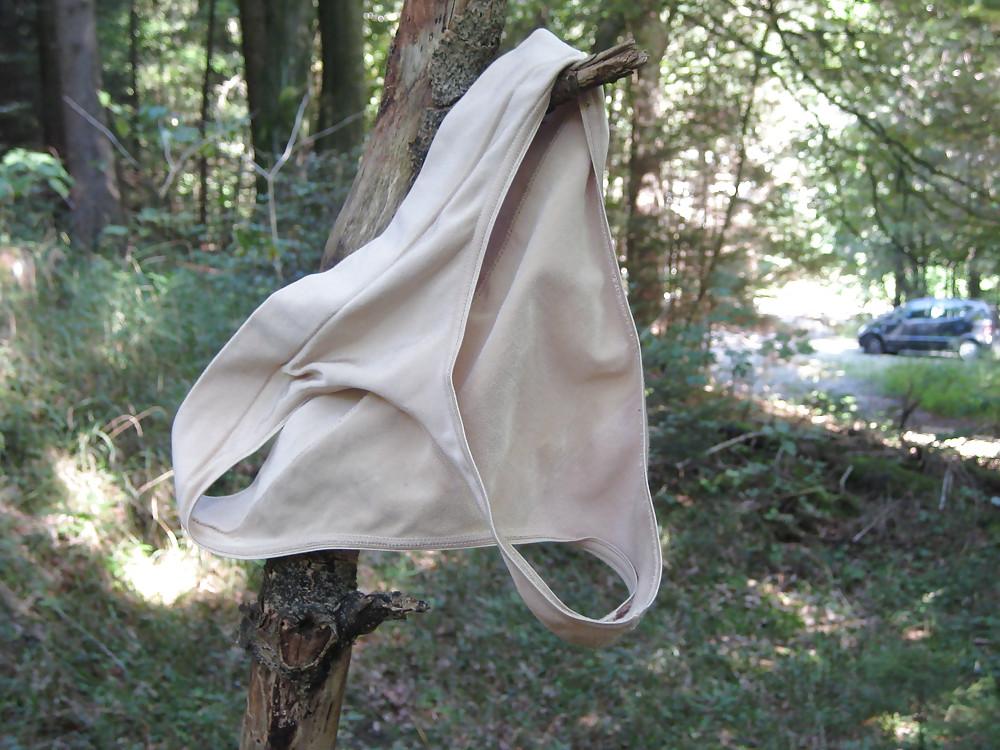 4P Outdoor im satin pantie