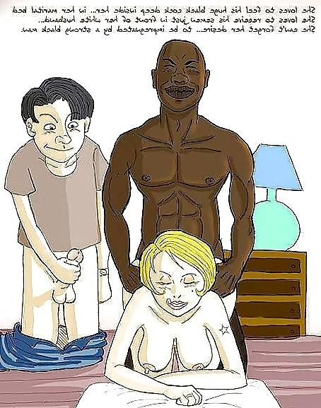 23P Cuckold Interracial Comic