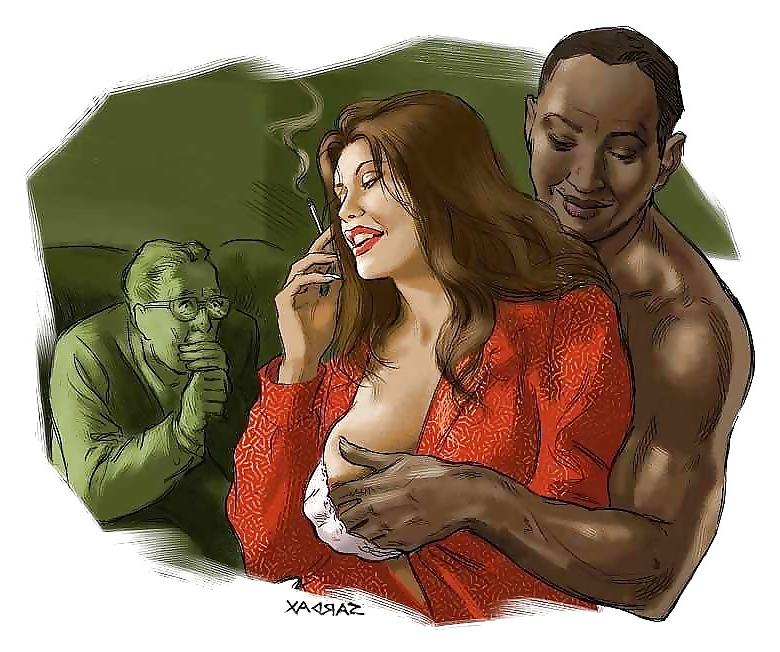 23P Cuckold Interracial Comic