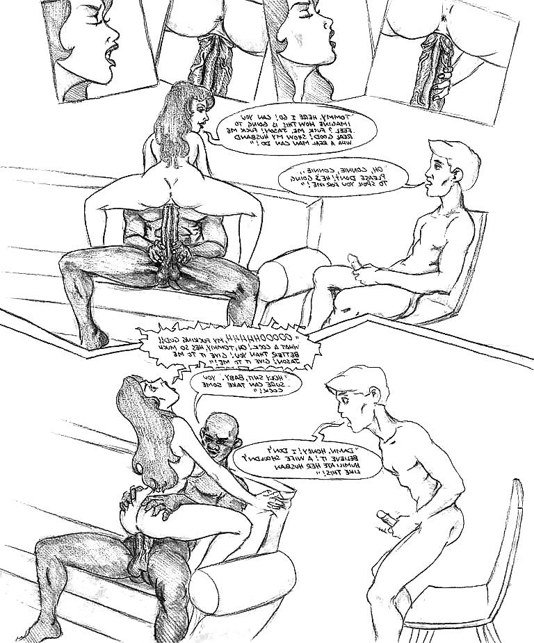 23P Cuckold Interracial Comic