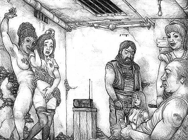 6P DOM and BDSM Toons