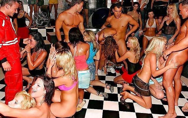 25P Debauchery party for sluts wifes