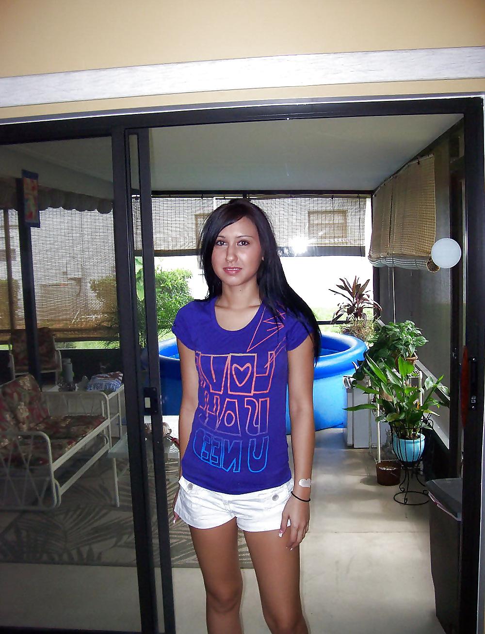 7P Teen very hot latina called rubina very sexy