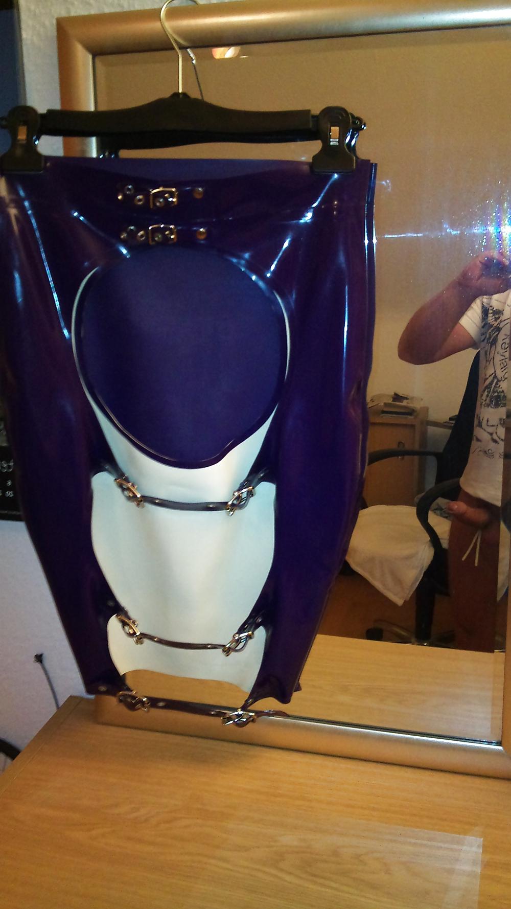 5P Laura s Latexrock zu verkaufen !!