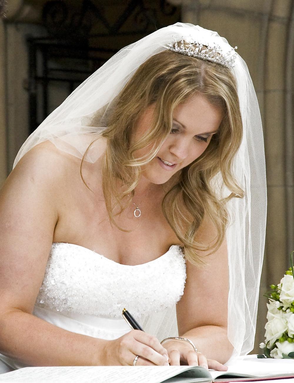 13P Lady in wedding dress