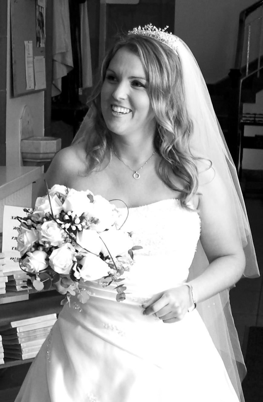 13P Lady in wedding dress