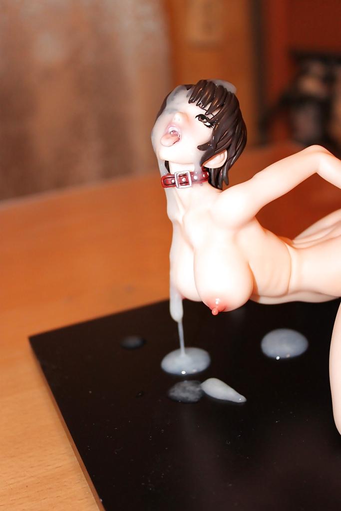 24P Slave girl facial bukkake