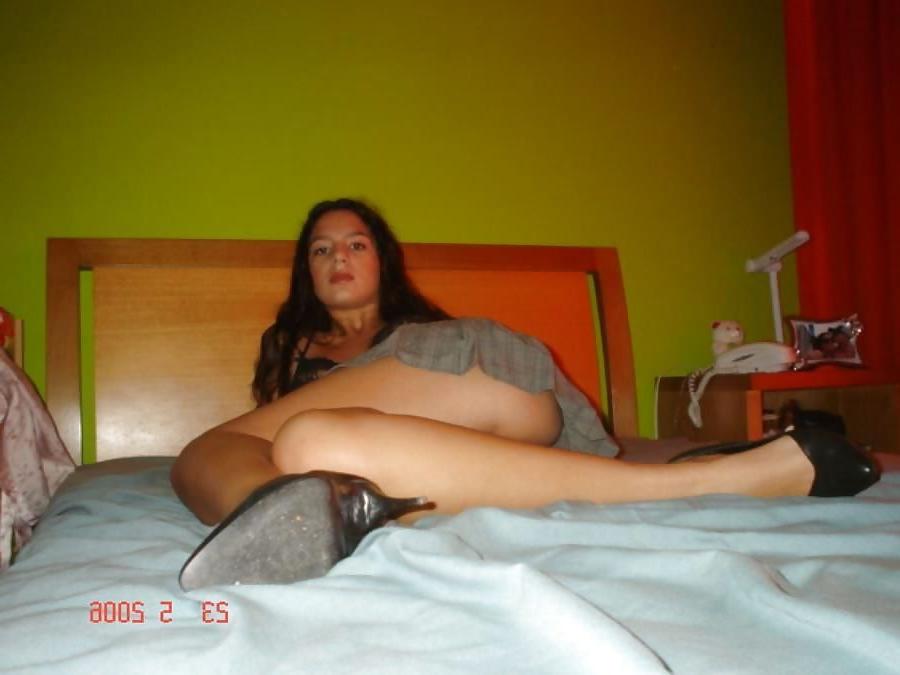 17P Amateurs delights 17 - Latina Shows Her Trimmed Pussy
