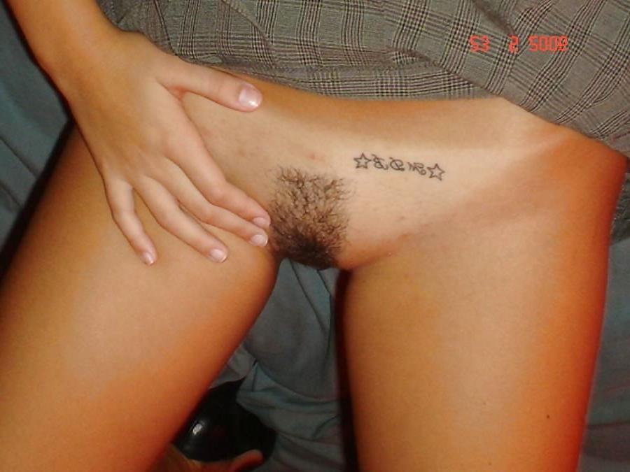 17P Amateurs delights 17 - Latina Shows Her Trimmed Pussy