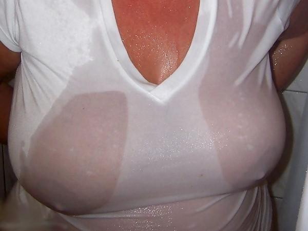 4P Wet tee shirt