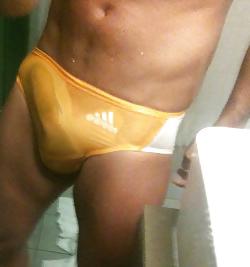 4P Speedo bulge is hot