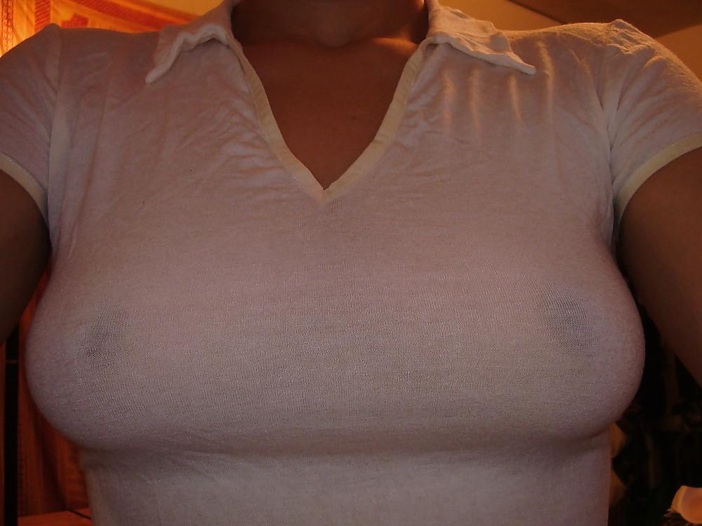 5P White T-Shirt
