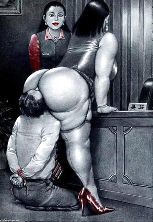 20P FemDom-BDSM-Cartoon 2