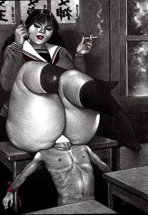 20P FemDom-BDSM-Cartoon 2