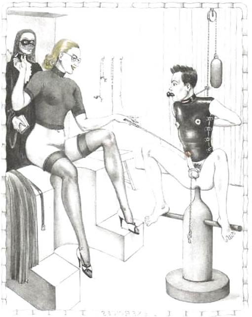 20P FemDom-BDSM-Cartoon 2