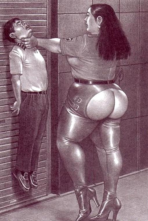 20P FemDom-BDSM-Cartoon 2