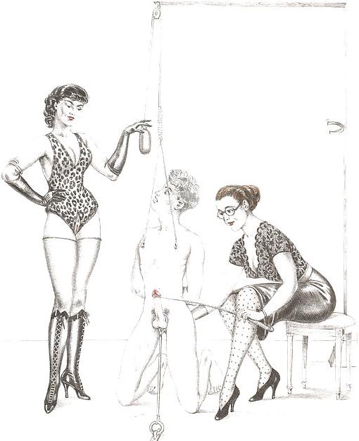 20P FemDom-BDSM-Cartoon 2
