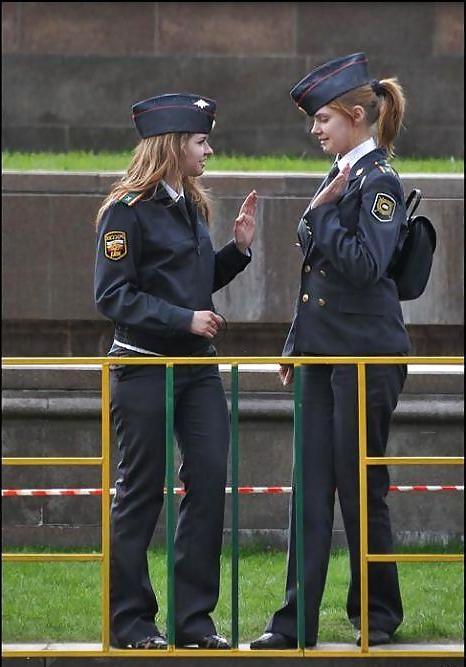 9P Russian cops are also humans.