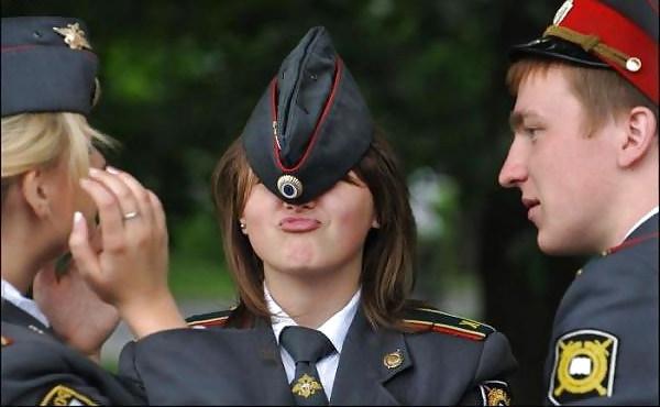 9P Russian cops are also humans.