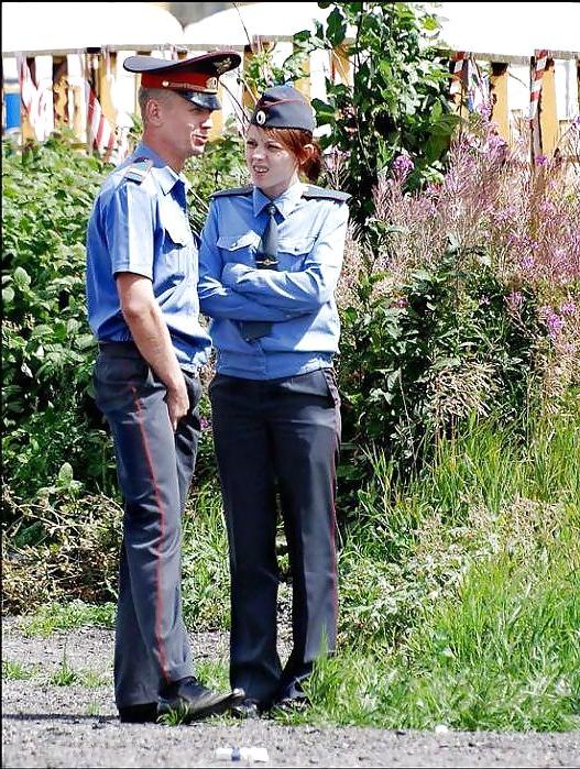 9P Russian cops are also humans.