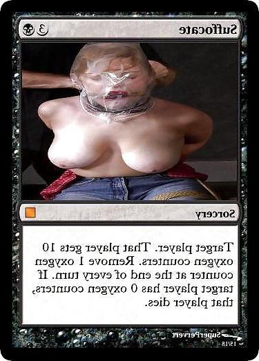 25P BDSM MTG Set (SuperPervert)