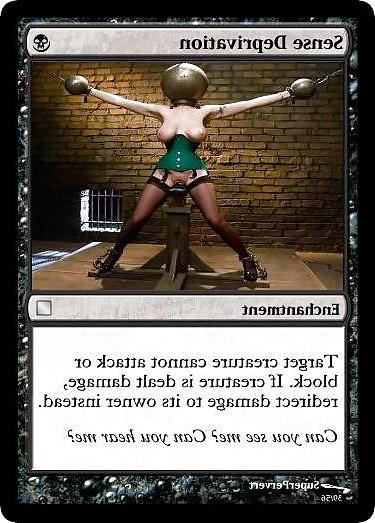 25P BDSM MTG Set (SuperPervert)