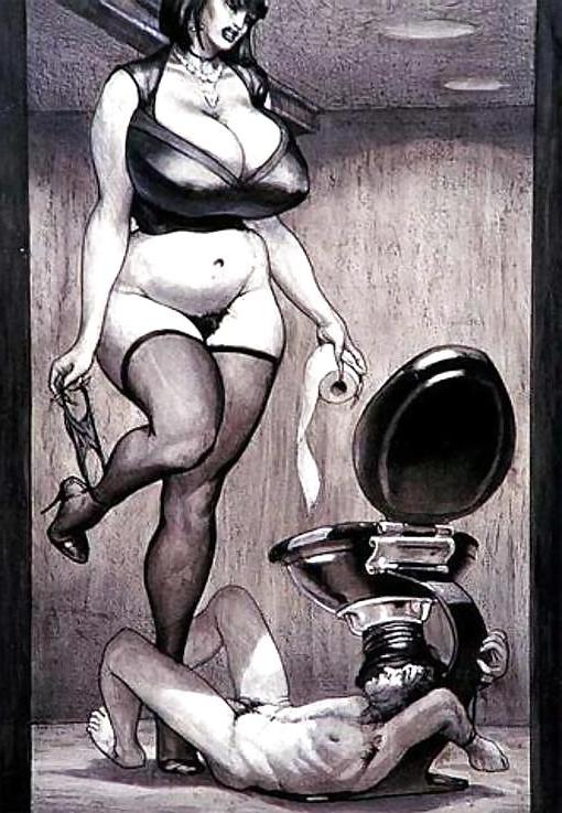 18P FemDom-BDSM-Cartoon 3