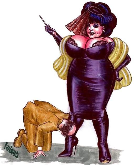 18P FemDom-BDSM-Cartoon 3