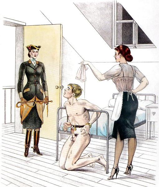 18P FemDom-BDSM-Cartoon 3