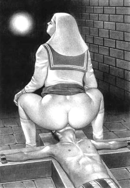 18P FemDom-BDSM-Cartoon 3