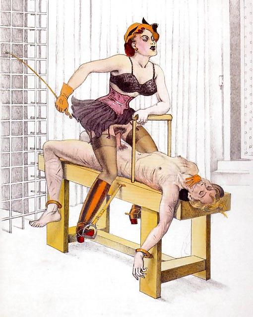 18P FemDom-BDSM-Cartoon 3
