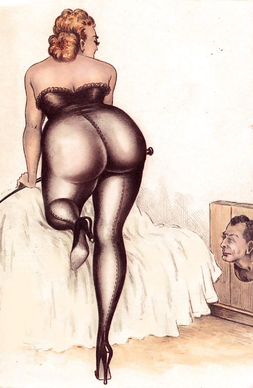 18P FemDom-BDSM-Cartoon 3
