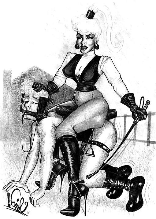 18P FemDom-BDSM-Cartoon 3