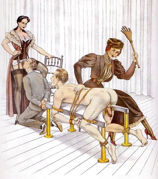 18P FemDom-BDSM-Cartoon 3