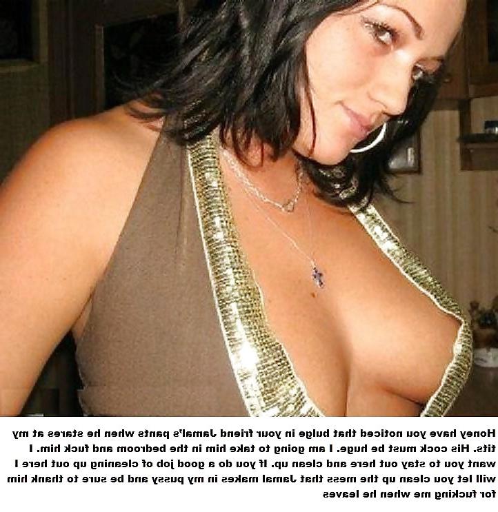 25P Cuckold Interracial Captions