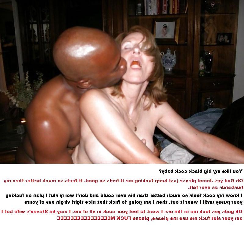 25P Cuckold Interracial Captions