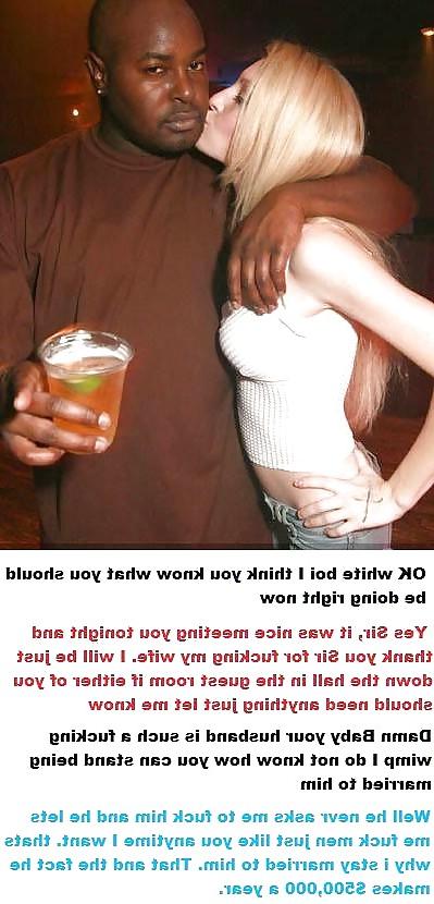 25P Cuckold Interracial Captions