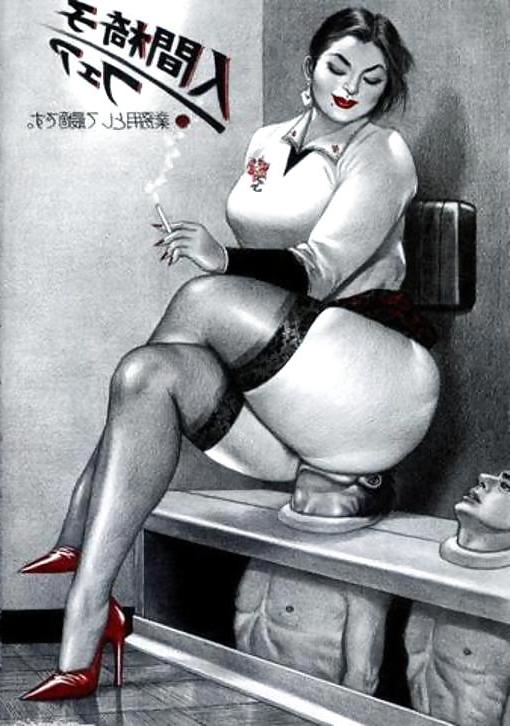 16P FemDom-BDSM-Cartoon 7