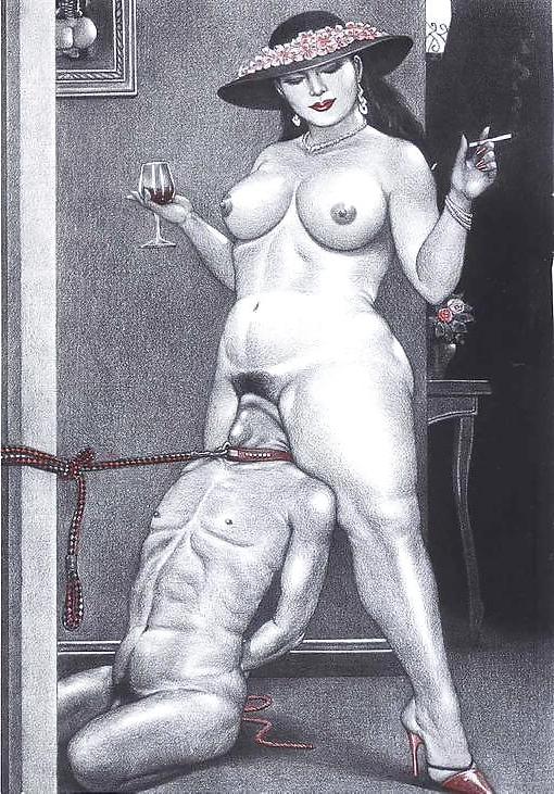 16P FemDom-BDSM-Cartoon 7