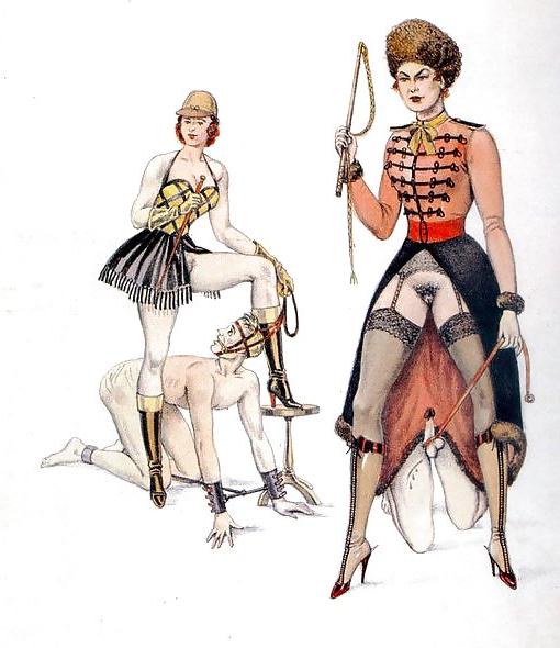 16P FemDom-BDSM-Cartoon 7