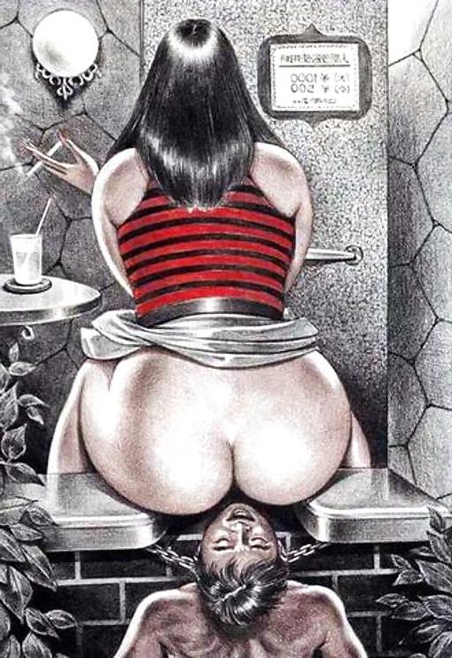 16P FemDom-BDSM-Cartoon 7