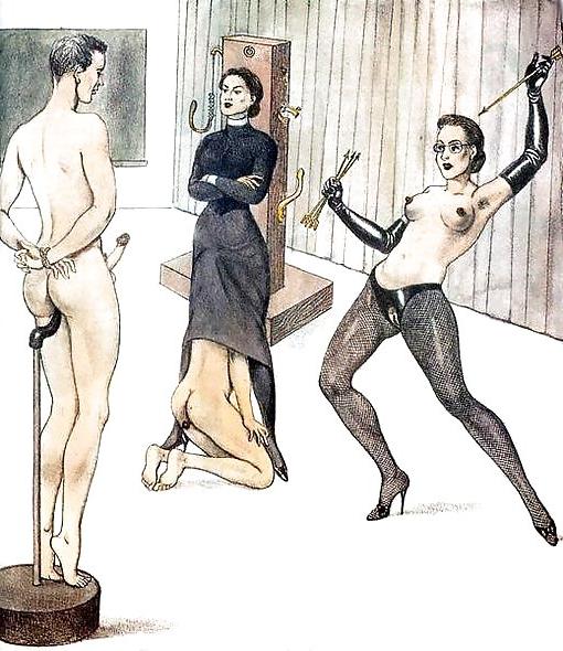 20P FemDom-BDSM-Cartoon 5