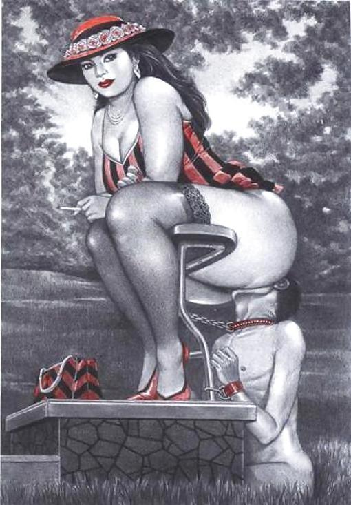 20P FemDom-BDSM-Cartoon 5